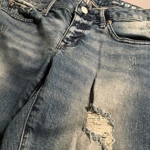GAP destructed jeans